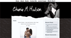Desktop Screenshot of cheriemhudson.com
