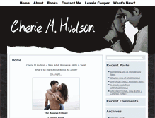Tablet Screenshot of cheriemhudson.com